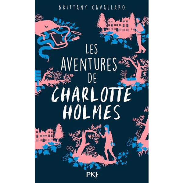 Les aventures de Charlotte Holmes, Tome 1