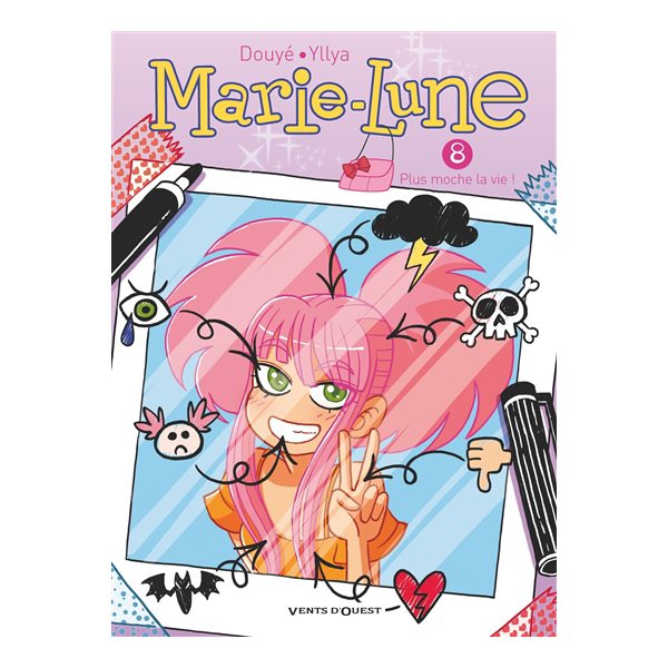 Plus moche la vie !, Tome 8, Marie-Lune