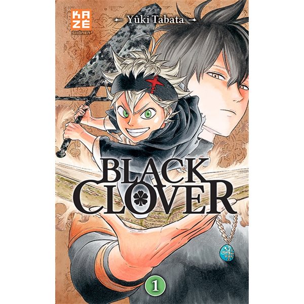 Black clover T.01