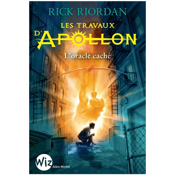 L'oracle caché, Tome 1, Les travaux d'Apollon