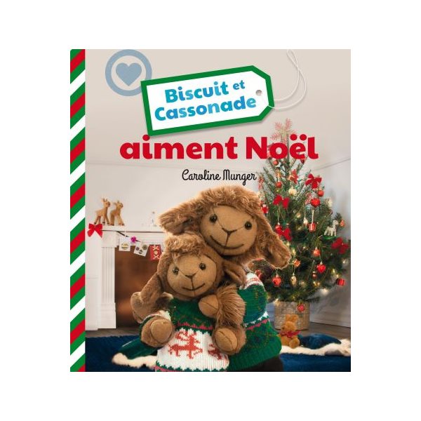 Biscuit et Cassonade aiment Noël