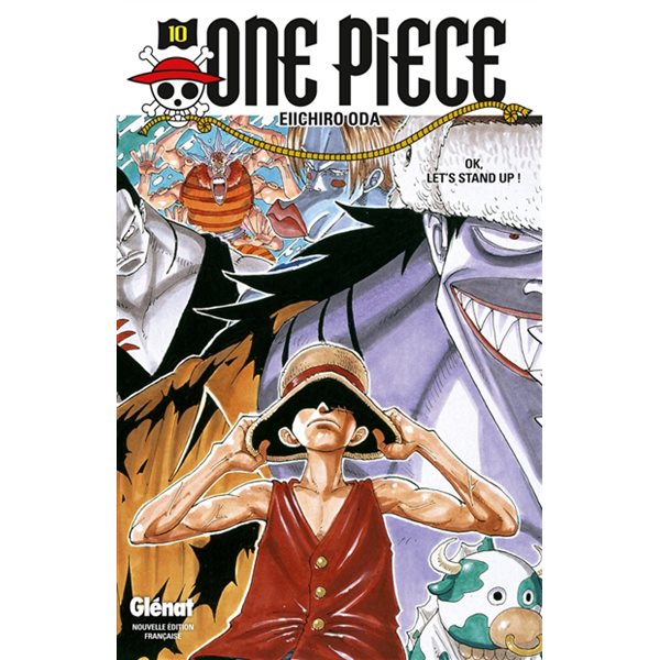 OK, let's stand up !, Tome 10, One Piece