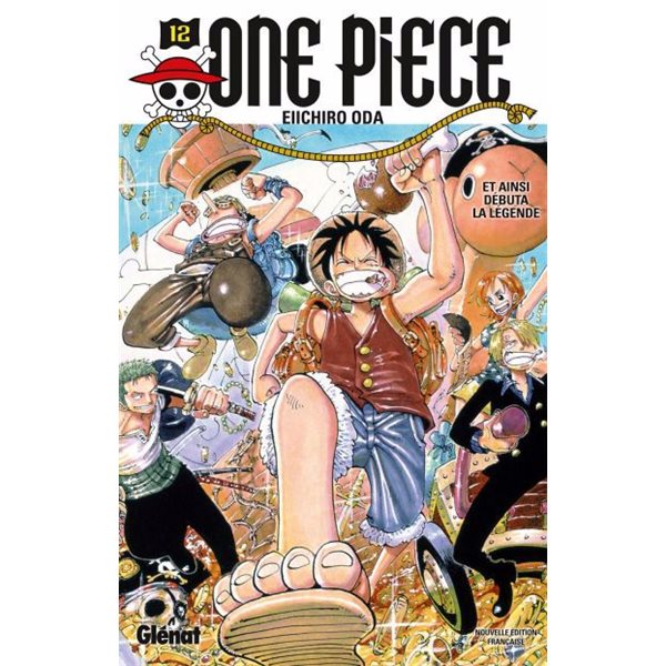 Et ainsi débuta la légende, Tome 12, One Piece