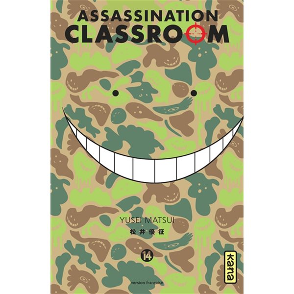 Assassination classroom T.14