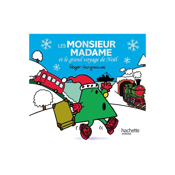 Les Monsieur Madame et le grand voyage de Noël