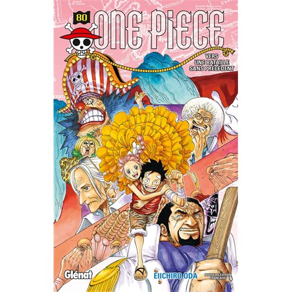 Vers une bataille sans précédent, Tome 80, One Piece