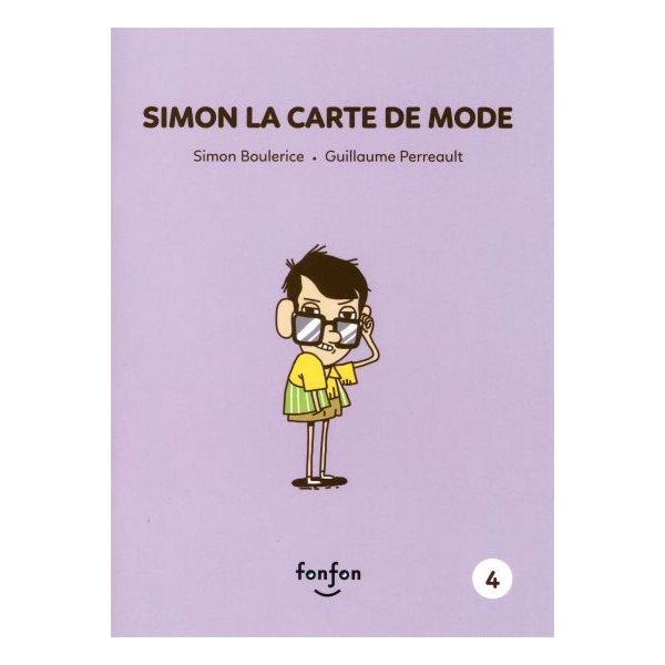 Simon la carte de mode, Tome 4, Simon et moi