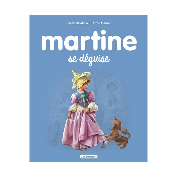 Martine se déguise