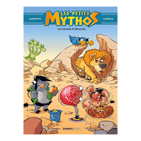 Les raclées d'Héraclès, Tome 7, Les petits Mythos