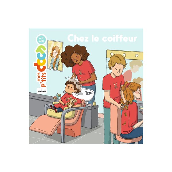 Chez le coiffeur