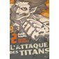 L'attaque des titans T. 2  Edition colossale