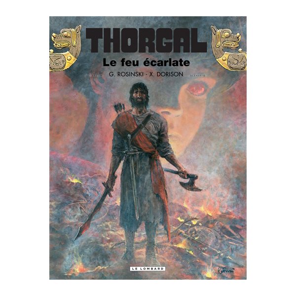 Le feu écarlate, Tome 35, Thorgal