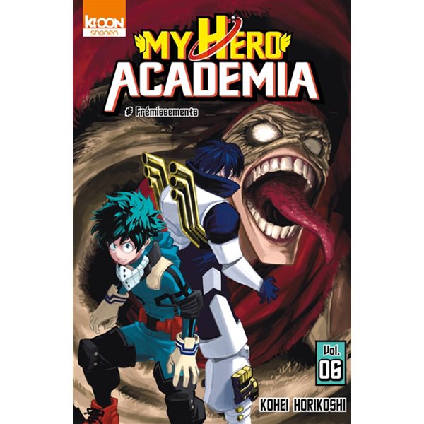 My hero academia T.06