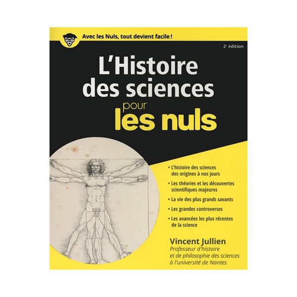 L'histoire des sciences pour les nuls