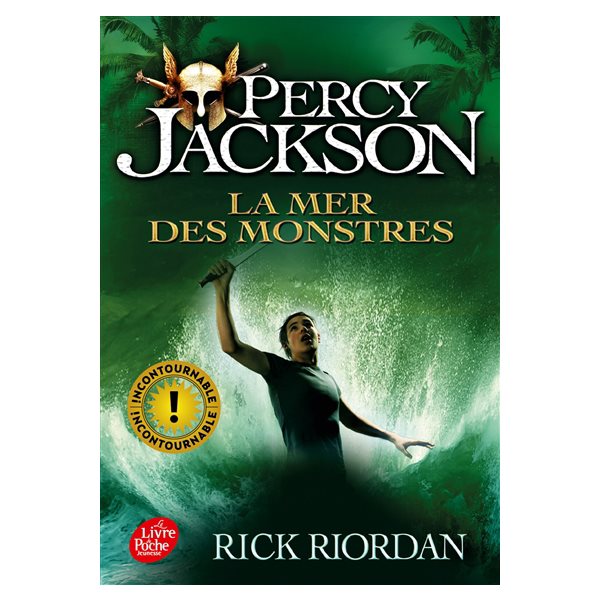 La mer des monstres, Tome 2, Percy Jackson