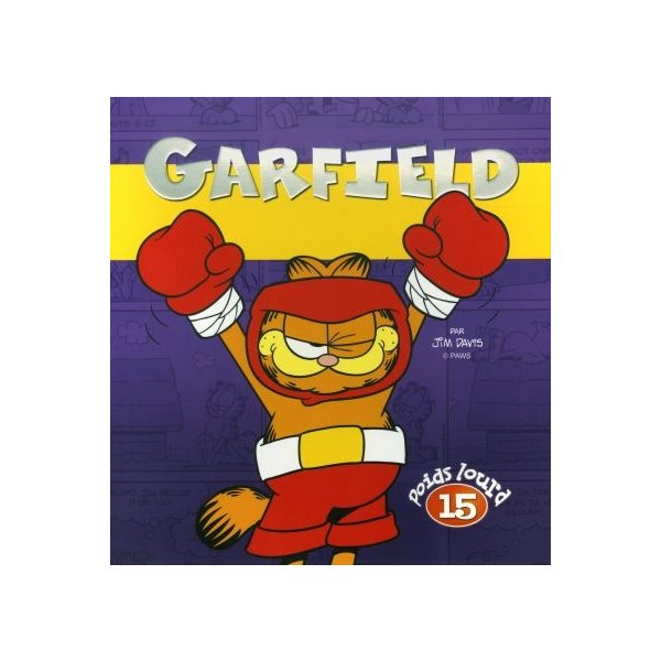 Garfield poids lourd  T.15