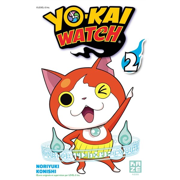 Yo-kai watch T.02