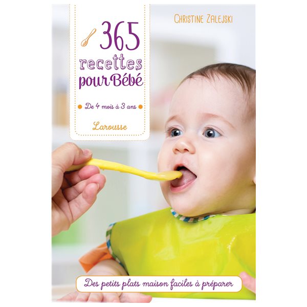 365 recettes pour bébé