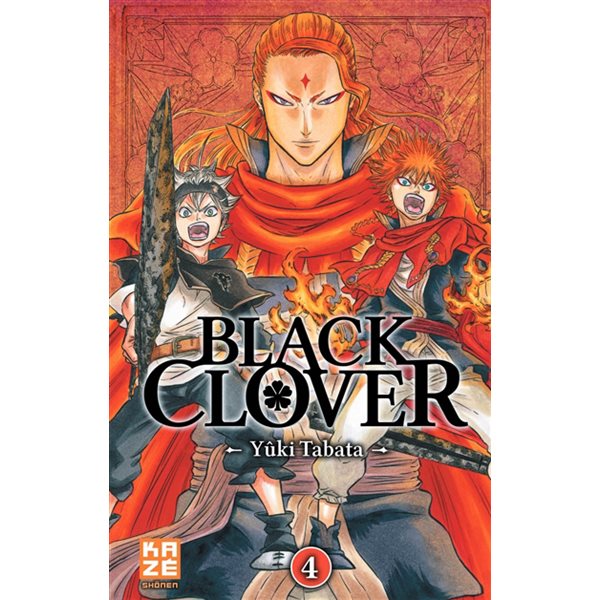 Black Clover T.04