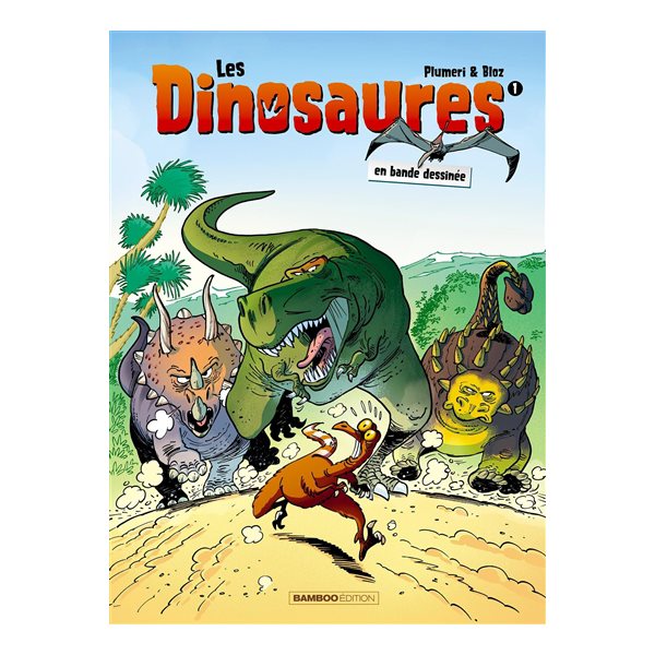 Les dinosaures en bande dessinée T.01