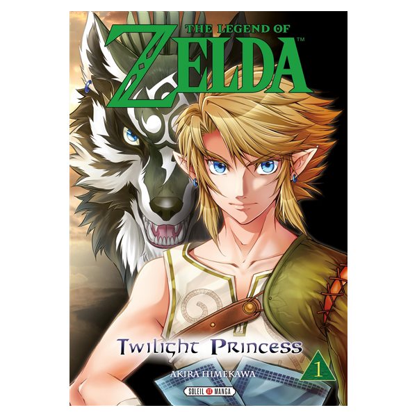 The legend of Zelda : twilight princess T.01