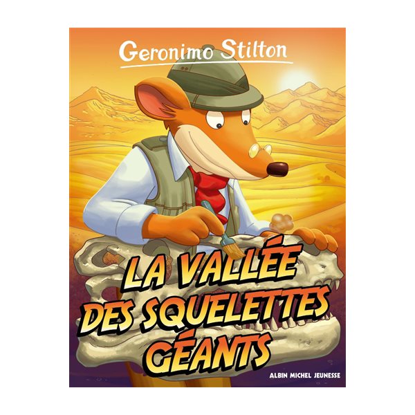 La vallée des squelettes géants, Tome 38, Geronimo Stilton