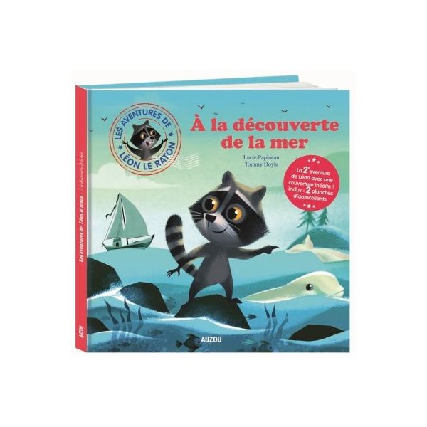 Léon le raton à la découverte de la mer