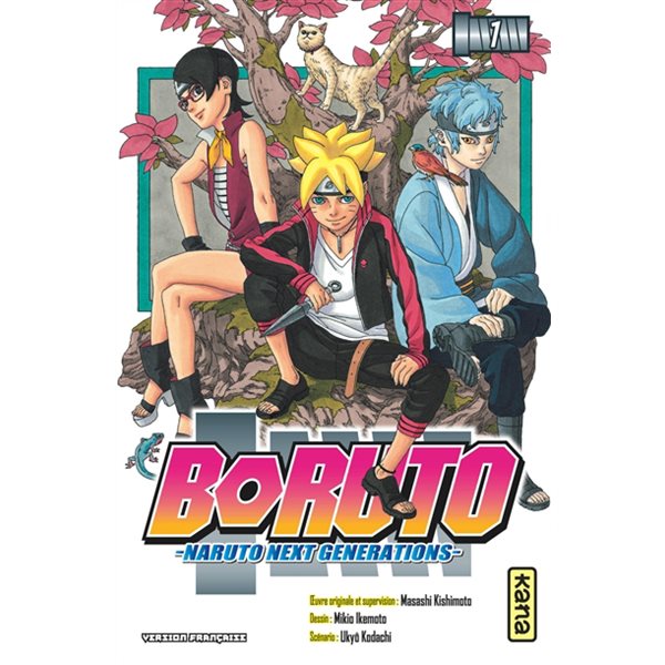 Boruto : Naruto next generations T.01