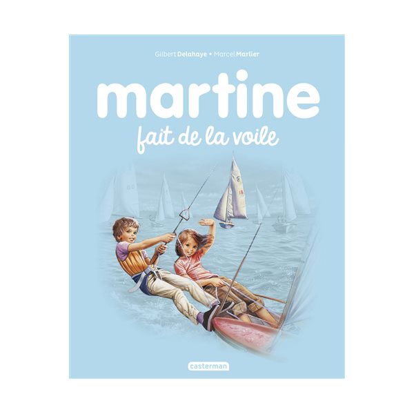 Martine fait de la voile T.29