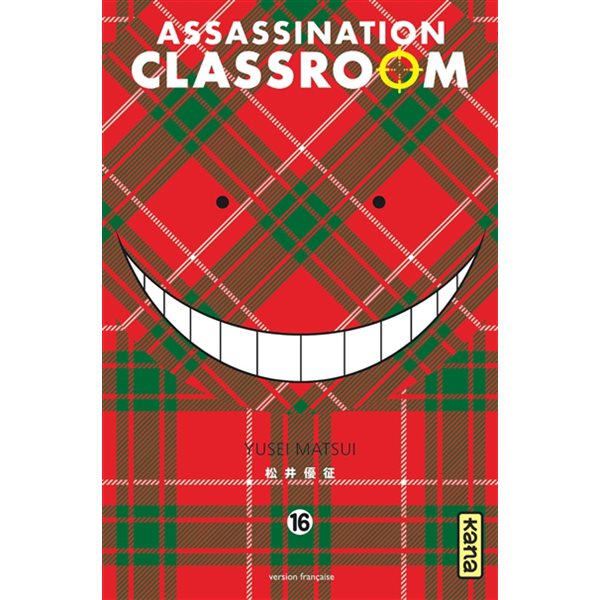 Assassination classroom T. 16