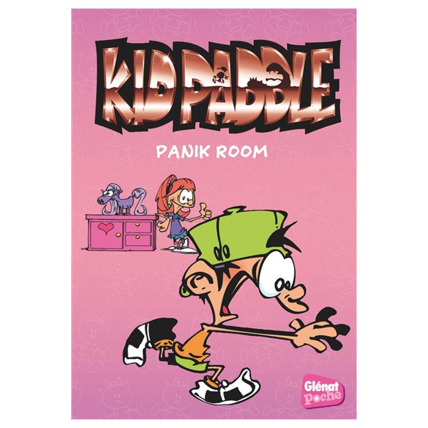 Panik room, Tome 4, Kid Paddle