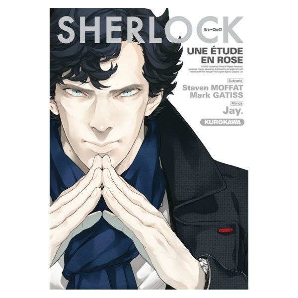 Sherlock : une étude en rose T.01