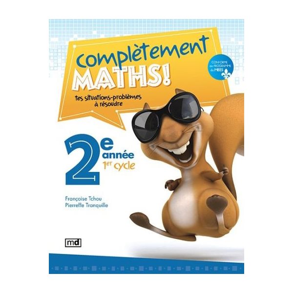 Complètement maths! 2e année