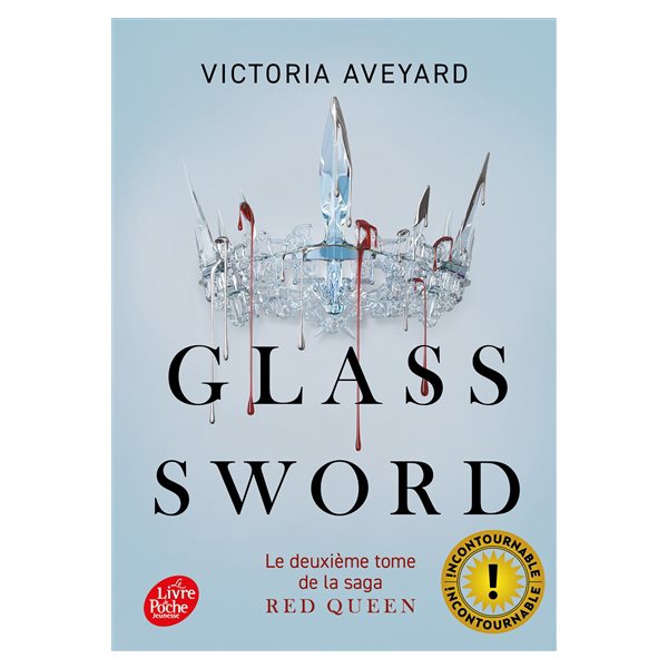 Glass sword, Tome 2, Red queen