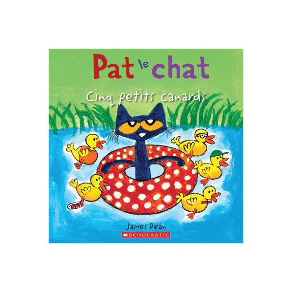 Cinq petits canards, Pat le chat