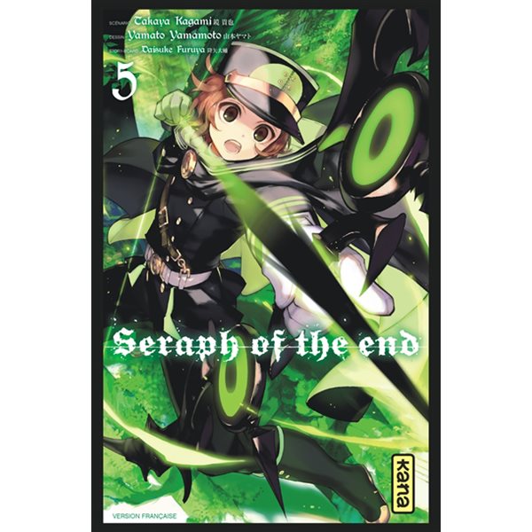 Seraph of the end T. 5