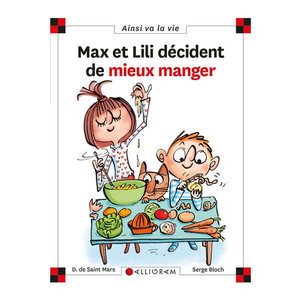 Max et Lili décident de bien manger