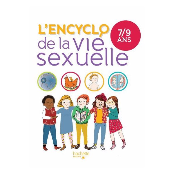7-9 ans, L'encyclo de la vie sexuelle