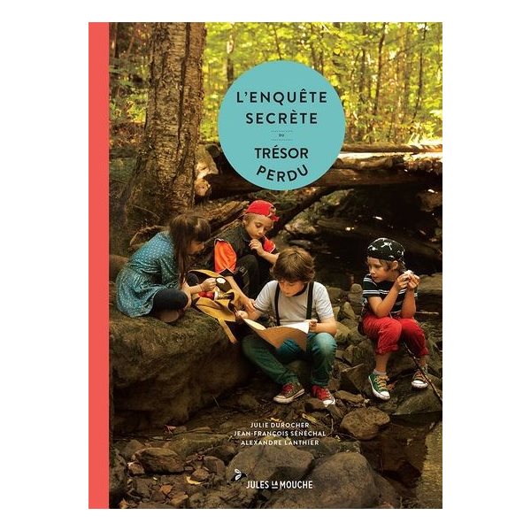 L'enquête secrète du trésor perdu