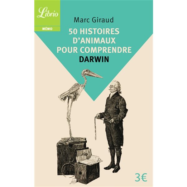 50 histoires d'animaux pour comprendre Darwin