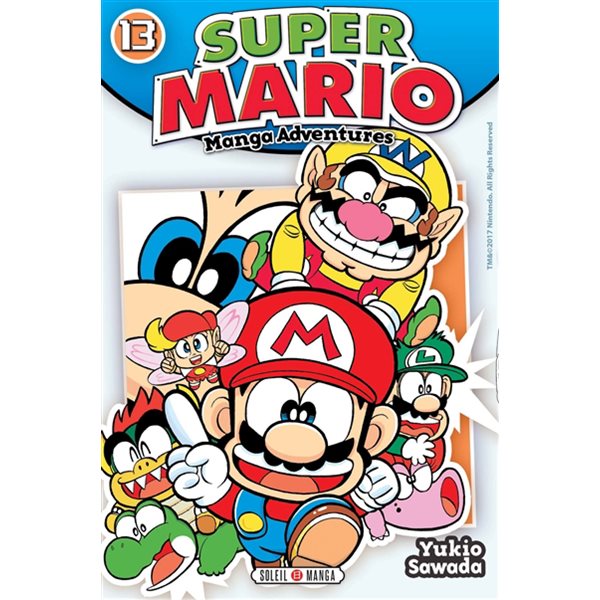 Super Mario : manga adventures T.13