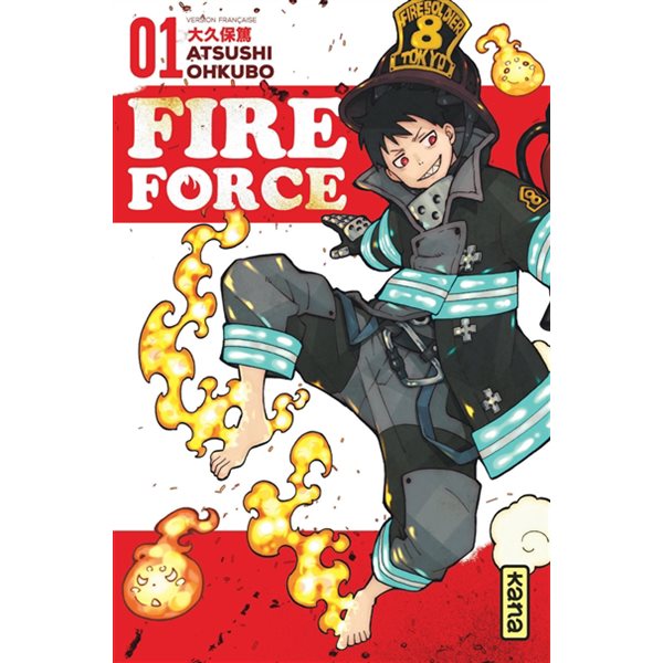 Fire force T.01