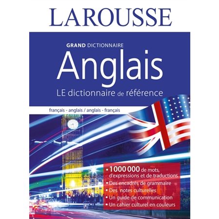 Grand dictionnaire français-anglais, anglais-français