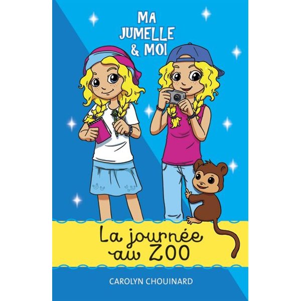 La journée au zoo, Tome 2, Ma jumelle et moi