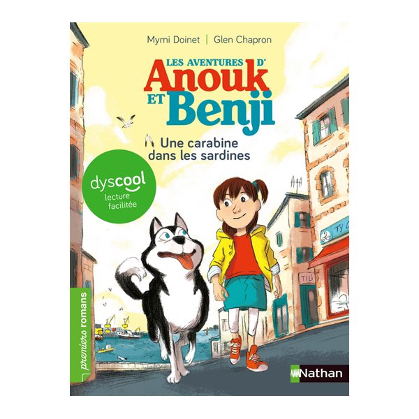 Une carabine dans les sardines, Les aventures d'Anouk et Benji