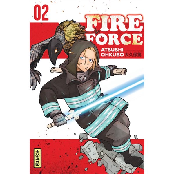 Fire force T.02