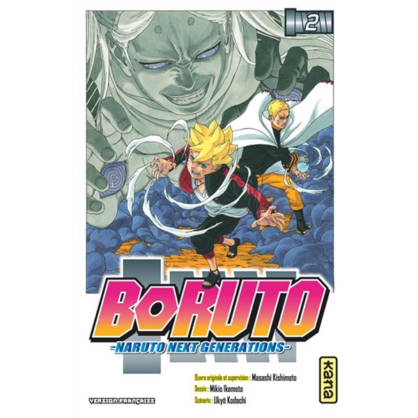 Boruto : Naruto next generations T.02