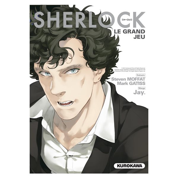 Le grand jeu, Tome 3, Sherlock