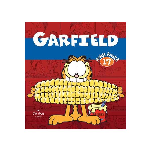 Garfield poids lourd T.17