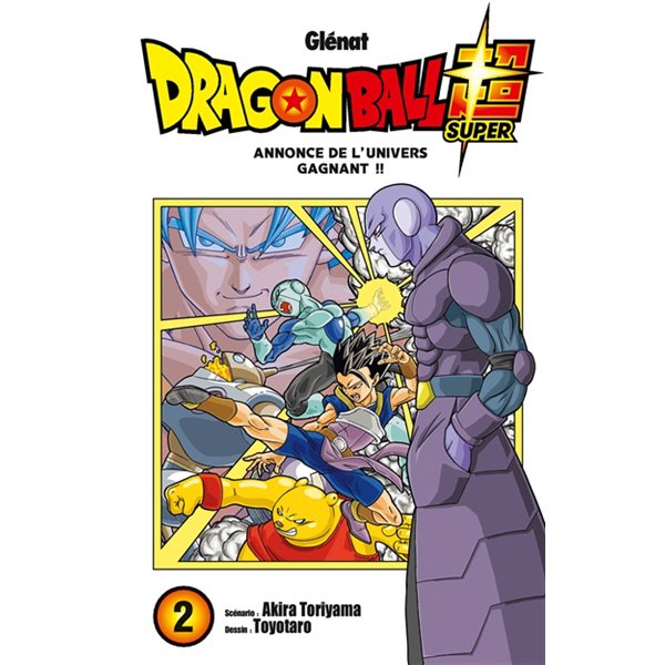 Annonce de l'univers gagnant !!, Tome 2, Dragon ball super